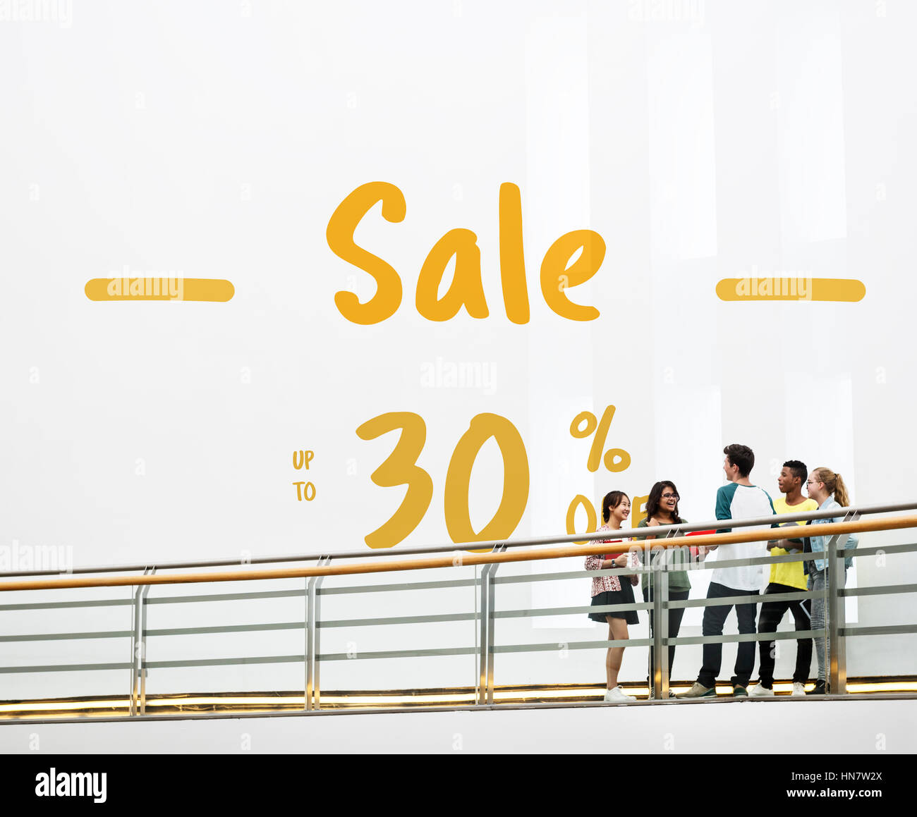 Discount Promotion Clearance Commercial Deal Concept Stock Photo Alamy