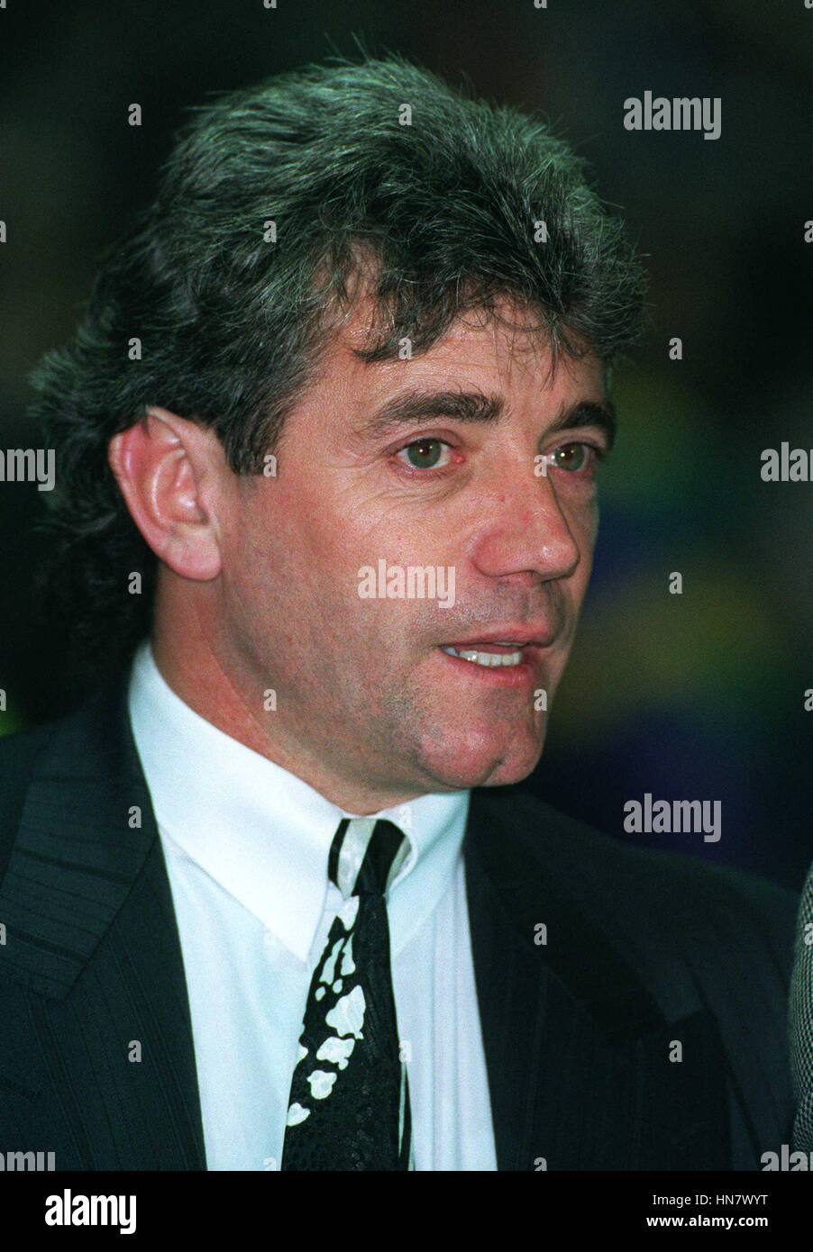 KEVIN KEEGAN NEWCASTLE UNITED FC MANAGER 16 November 1994 Stock Photo
