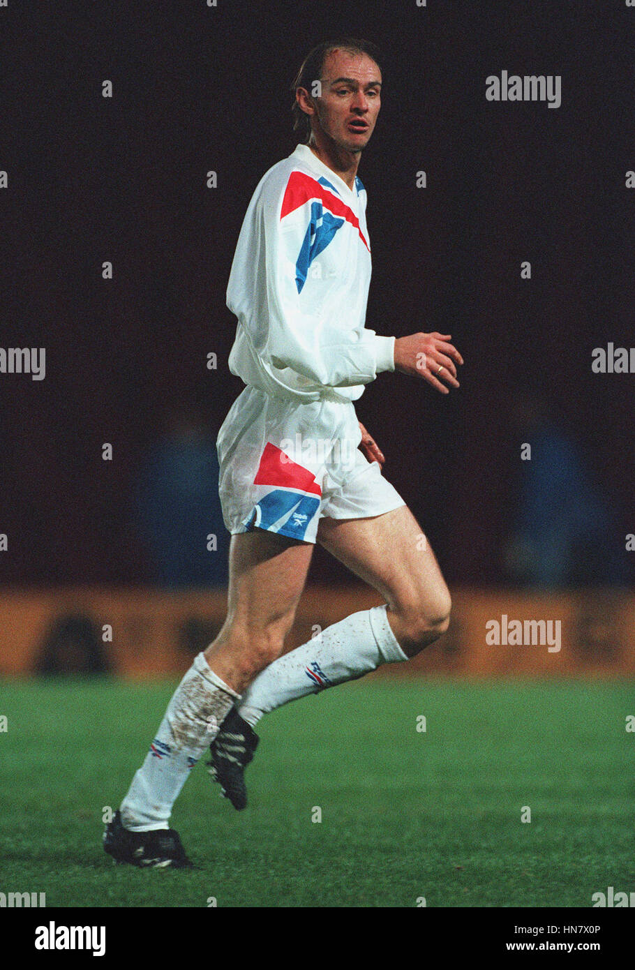 VIKTOR ONOPKO & CEI FC SPARTAK Moscou 11 juillet 1992 Photo Stock - Alamy