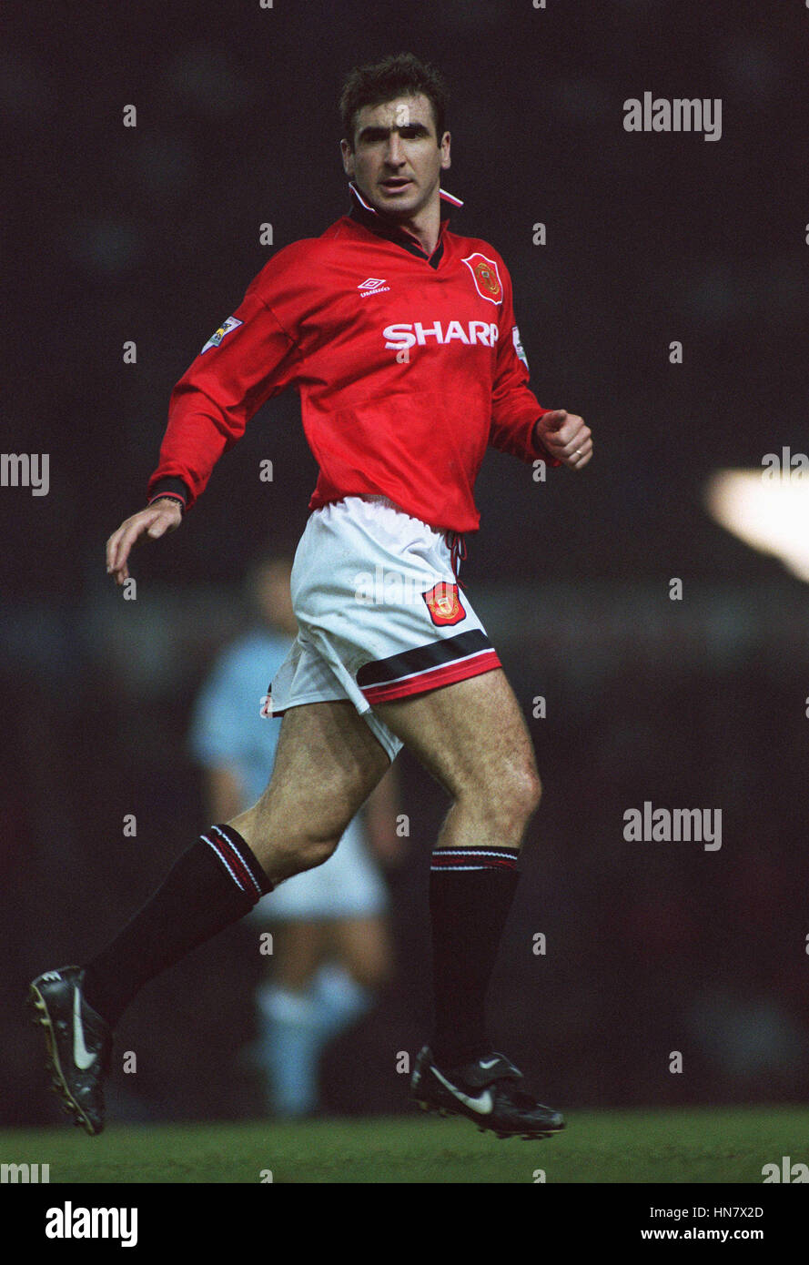 94フランス代表 （H)パパン　カントナ papin cantona☆2010 French players Eric Cantona and Jean-Pierre Papin celebrate