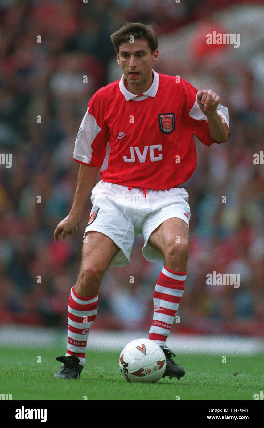 ALAN SMITH ARSENAL FC 24 August 1994 Stock Photo Alamy