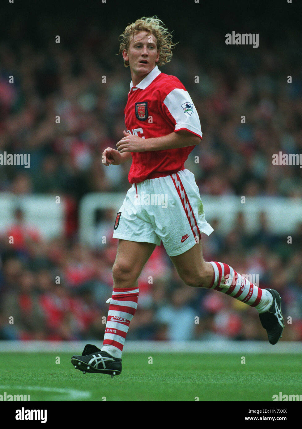 RAY PARLOUR ARSENAL FC 20 September 1994 Stock Photo - Alamy