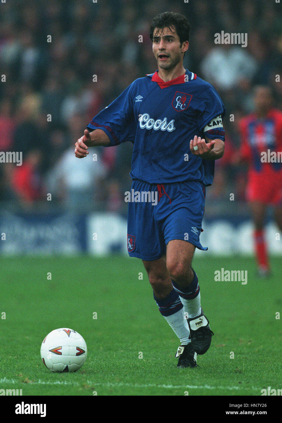 GAVIN PEACOCK CHELSEA FC 28 September 1994 Stock Photo Alamy