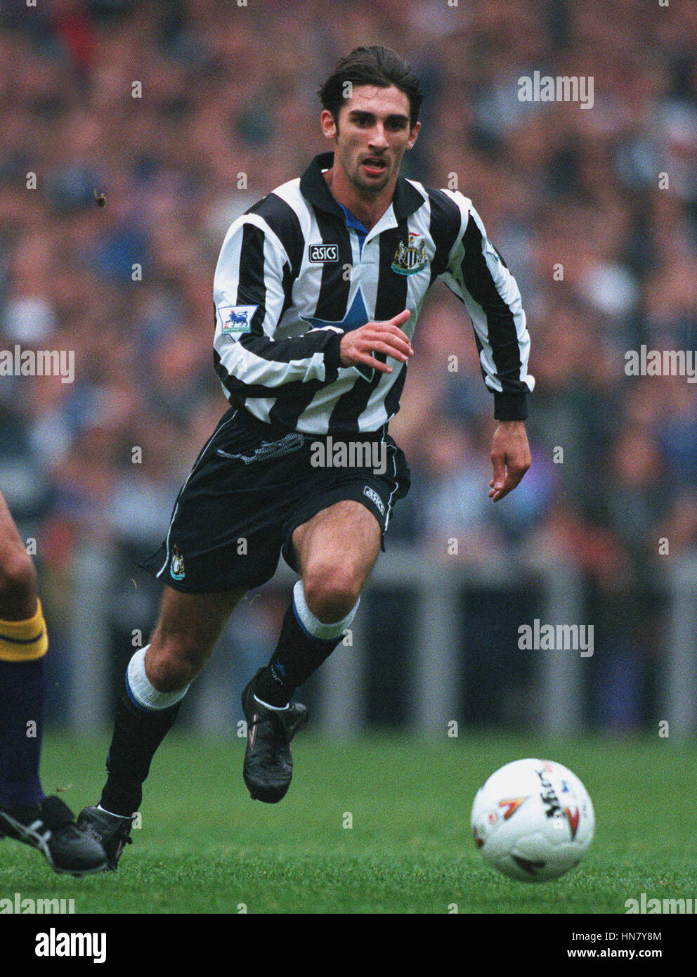 PAUL KITSON NEWCASTLE UNITED FC 25 October 1994 Stock Photo