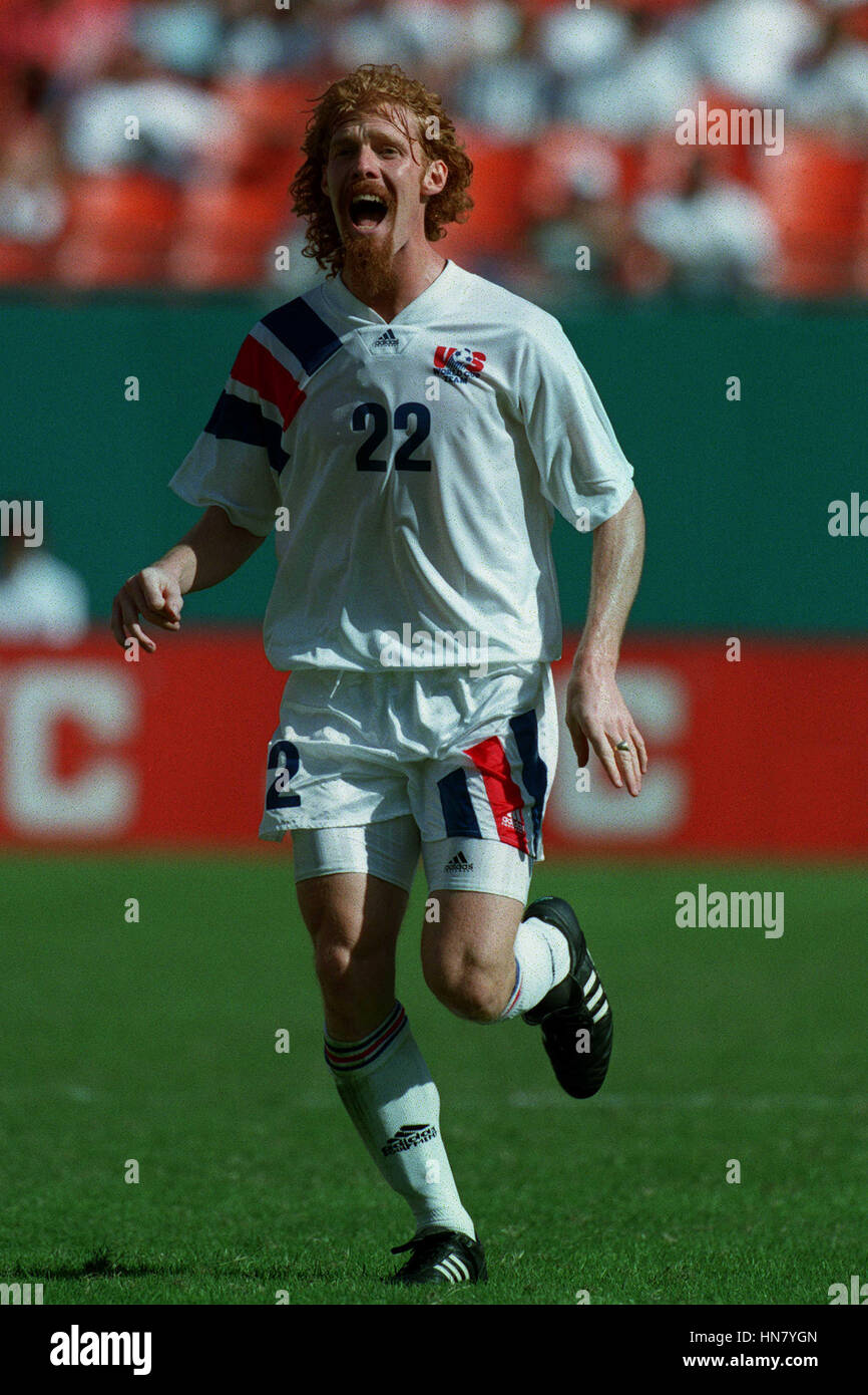 ALEXI LALAS USA 23 February 1994 Stock Photo - Alamy
