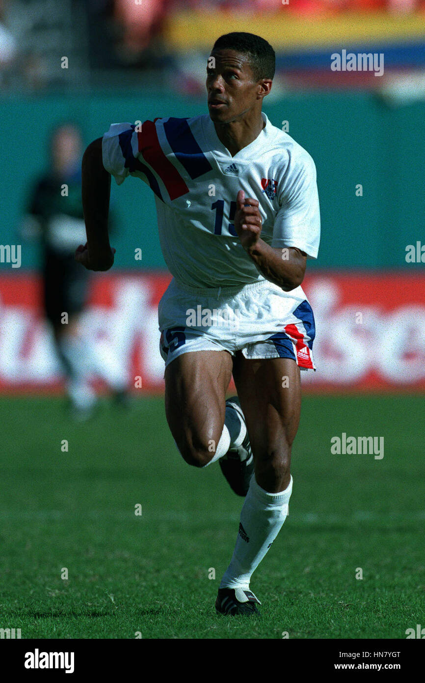 DESMOND ARMSTRONG USA 23 February 1994 Stock Photo Alamy