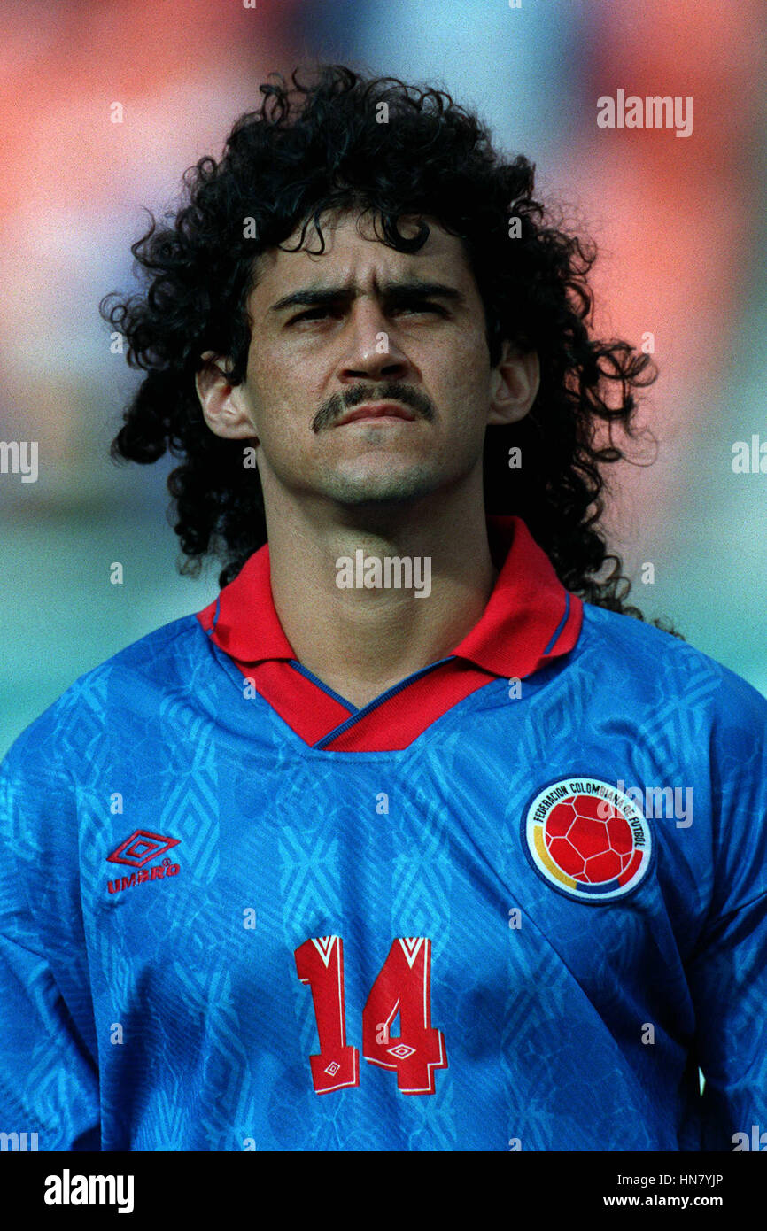 LEONEL ALVAREZ COLOMBIA 02 March 1994 Stock Photo Alamy