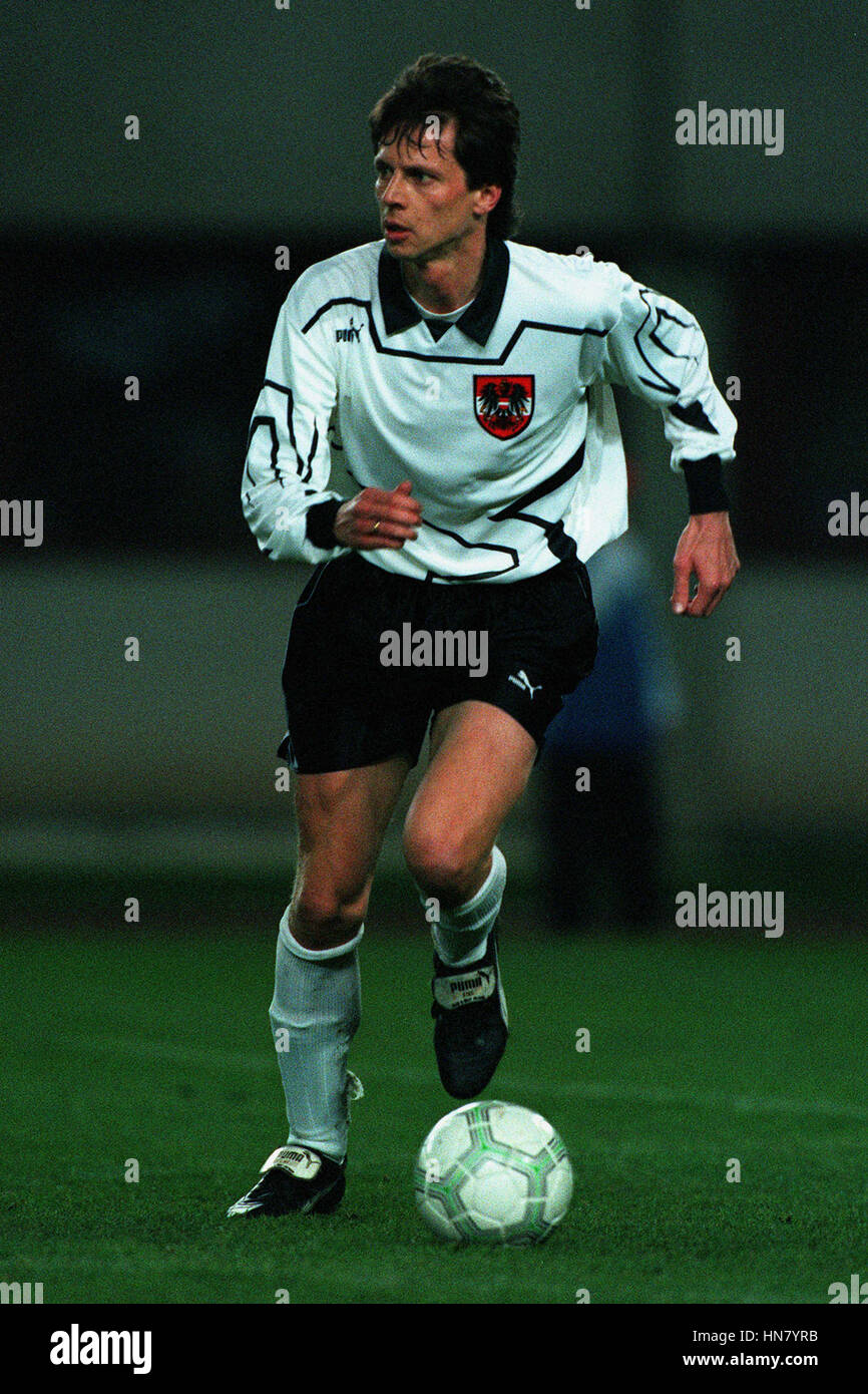 ANDREAS HERZOG AUSTRIA 25 April 1994 Stock Photo Alamy