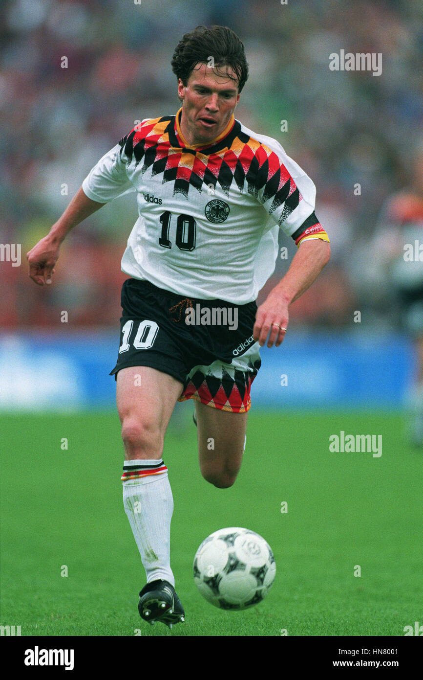 LOTHAR MATTHAUS GERMANY 07 June 1994 Stock Photo