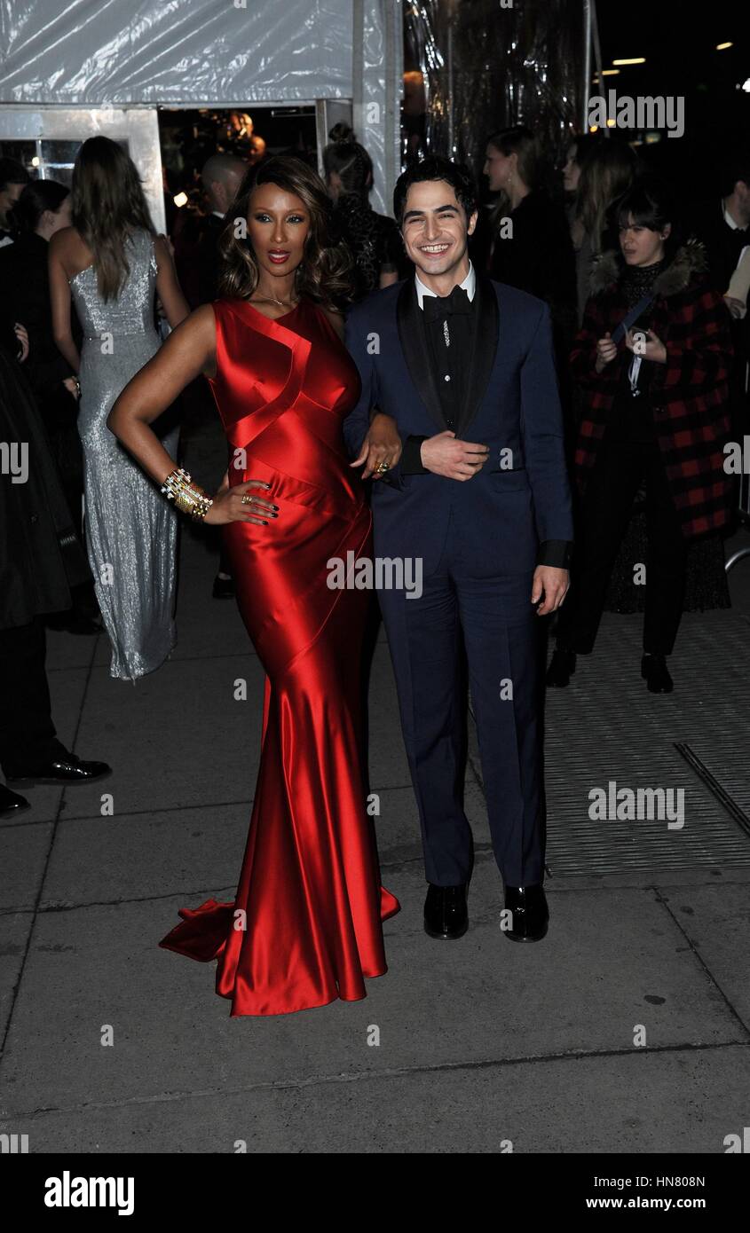Zac Inman New York, NY, USA. 8th Feb, 2017. Iman, Zac Posen at arrivals for 19th ...