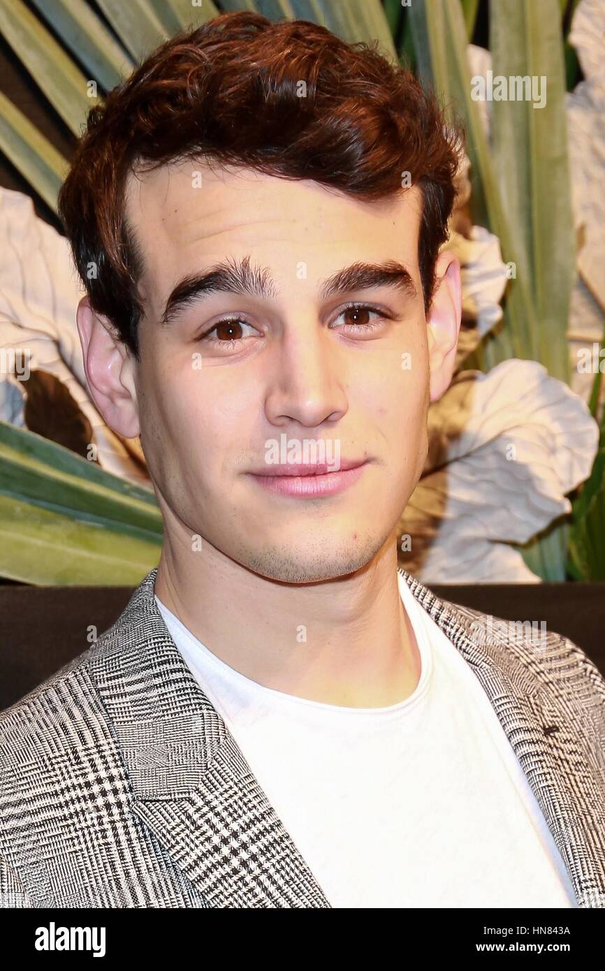 Alberto Rosende Alberto Rosende at arrivals for E!, ELLE and IMG's New York Fashion