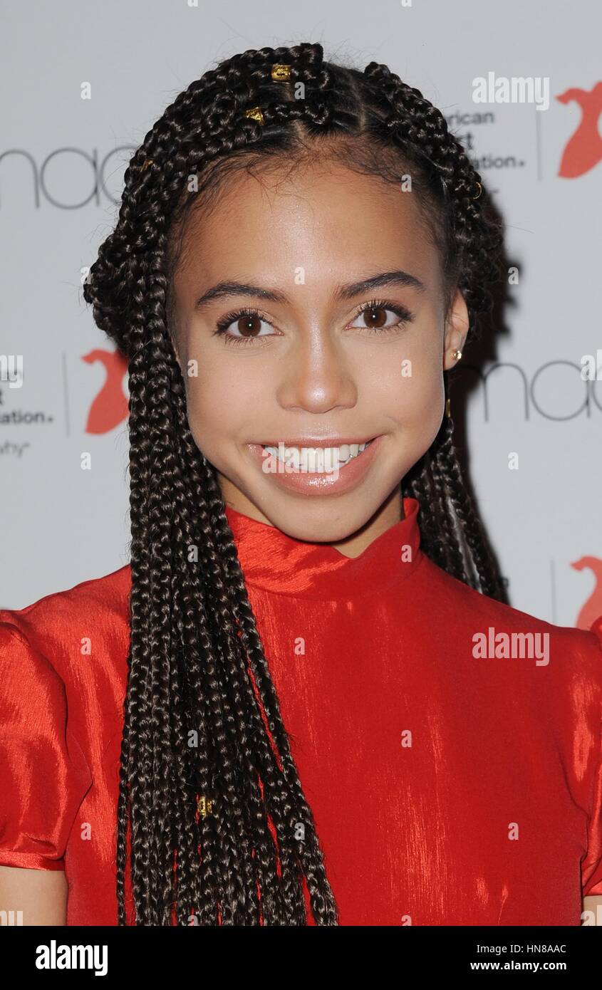 New York Ny Usa 9th Feb 2017 Asia Monet Ray At Arrivals For The American Heart Association