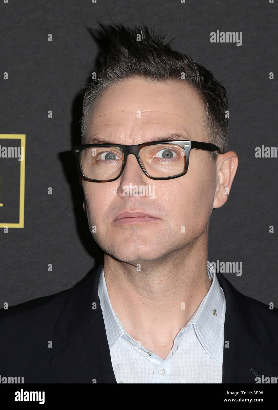 West Hollywood, CA. 09th Feb, 2017. Mark Hoppus Of Blink 182, At 2017