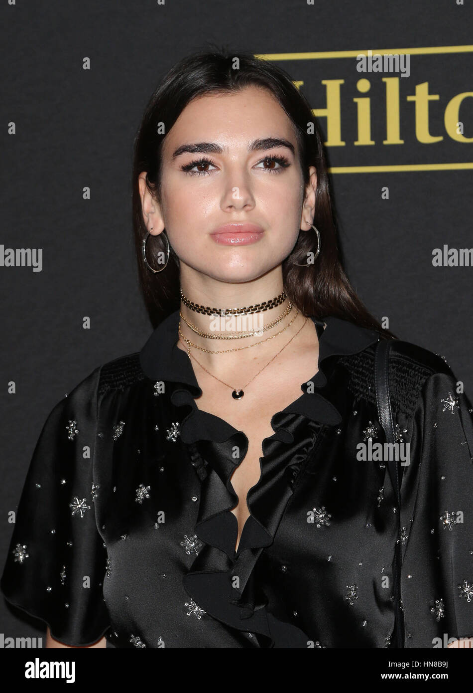 Dua lipa 2017 hi-res stock photography and images - Alamy