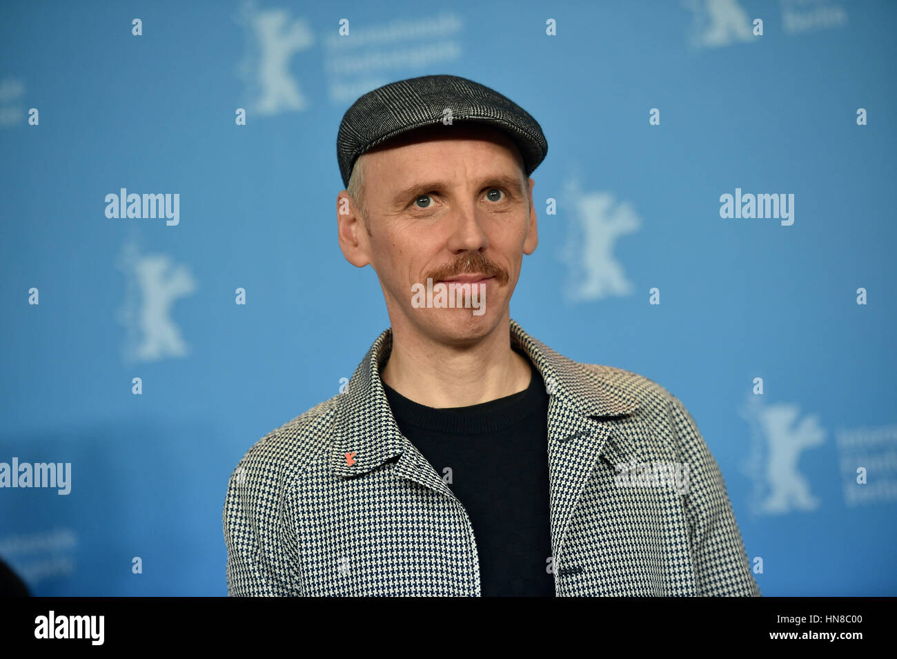 Berlin, Germany. 10th Feb, 2017. Actor Ewen Bremner at the 67th International Berlin Film Festival for the premiere of the nominated British film 'T2 Trainspotting' in Berlin, Germany, 10 February 2017. Photo: Britta Pedersen/dpa-Zentralbild/dpa/Alamy Live News Stock Photo