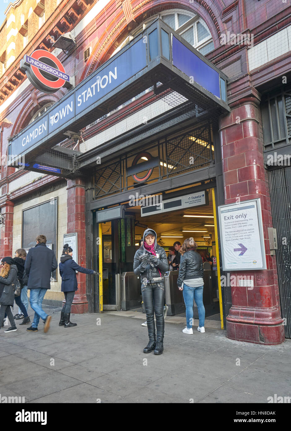 Camden Tube Station Stock Photo Alamy camden-tube-station-stock-photo-alamy