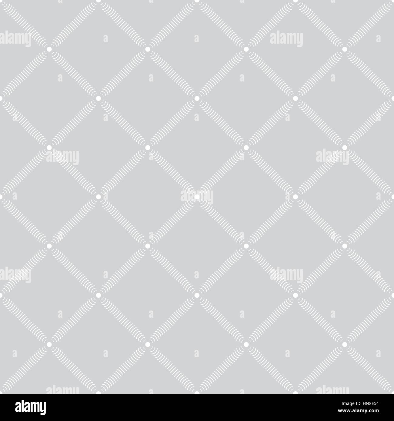 Seamless pattern. Traditional geometric texture with dots and arcs ...