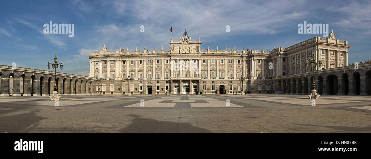Was the palace-fortress of the Bourbons, built in the eighteenth century Stock Photo