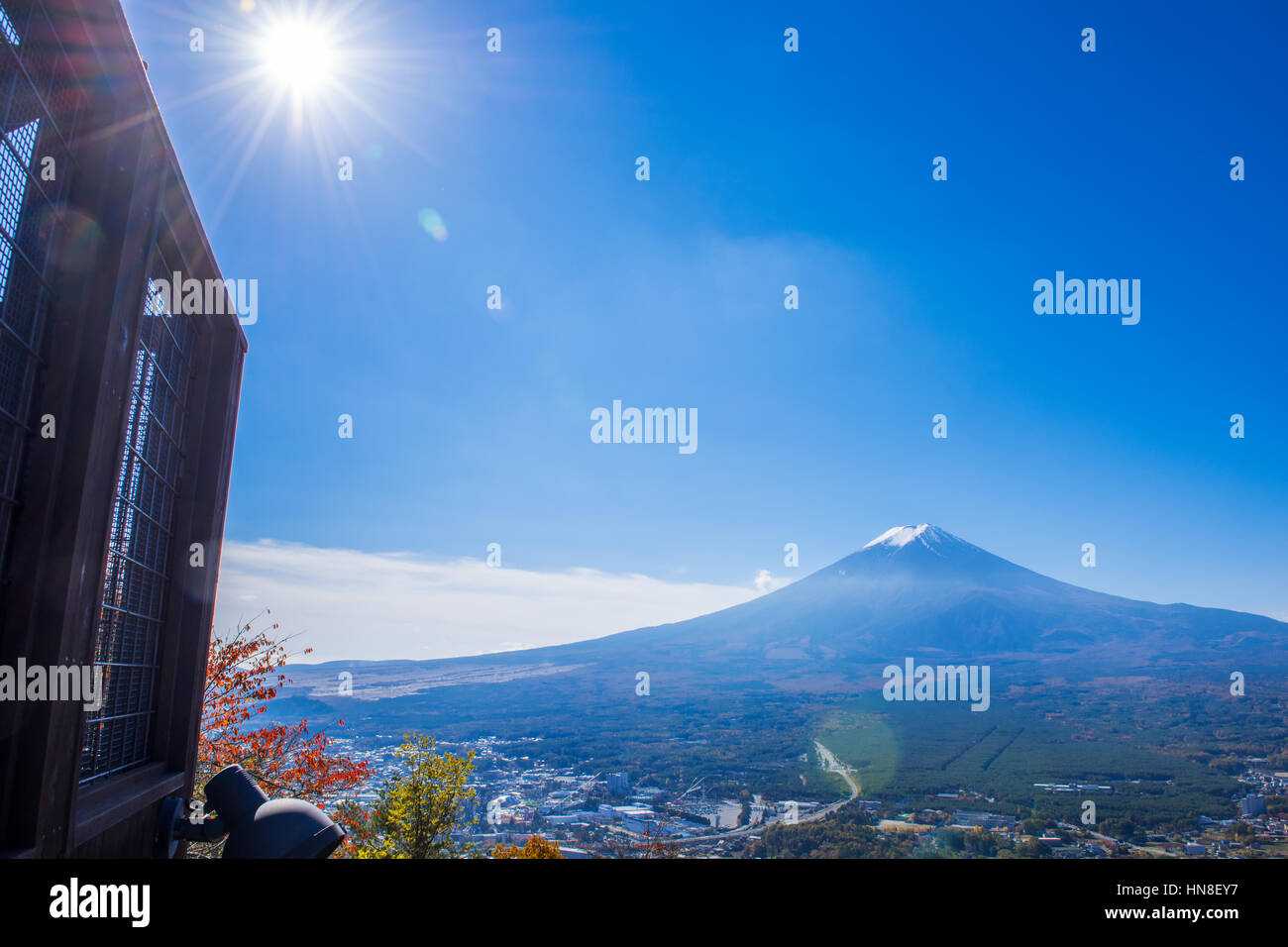 Mountain Fuji, the highest mountain in Japan Stock Photo Alamy