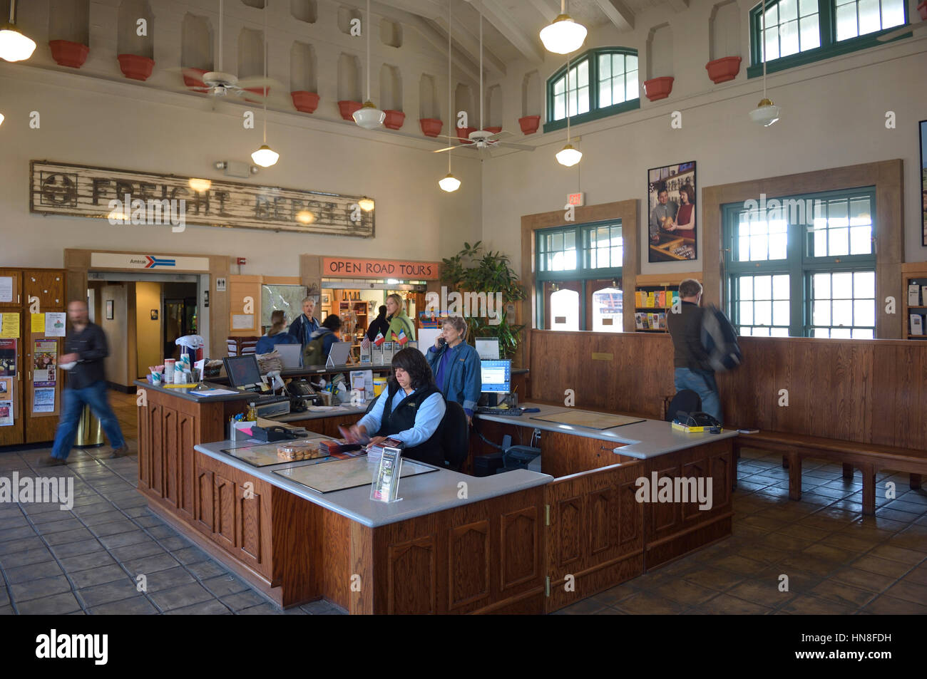 Flagstaff amtrak hires stock photography and images Alamy