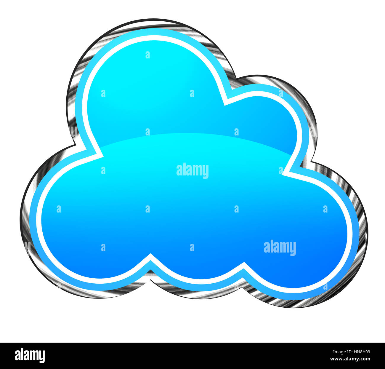 Wallpaper cloud Cut Out Stock Images & Pictures - Alamy