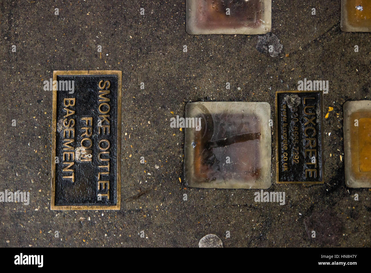 Smoke Outlet for Basement Stock Photo Alamy