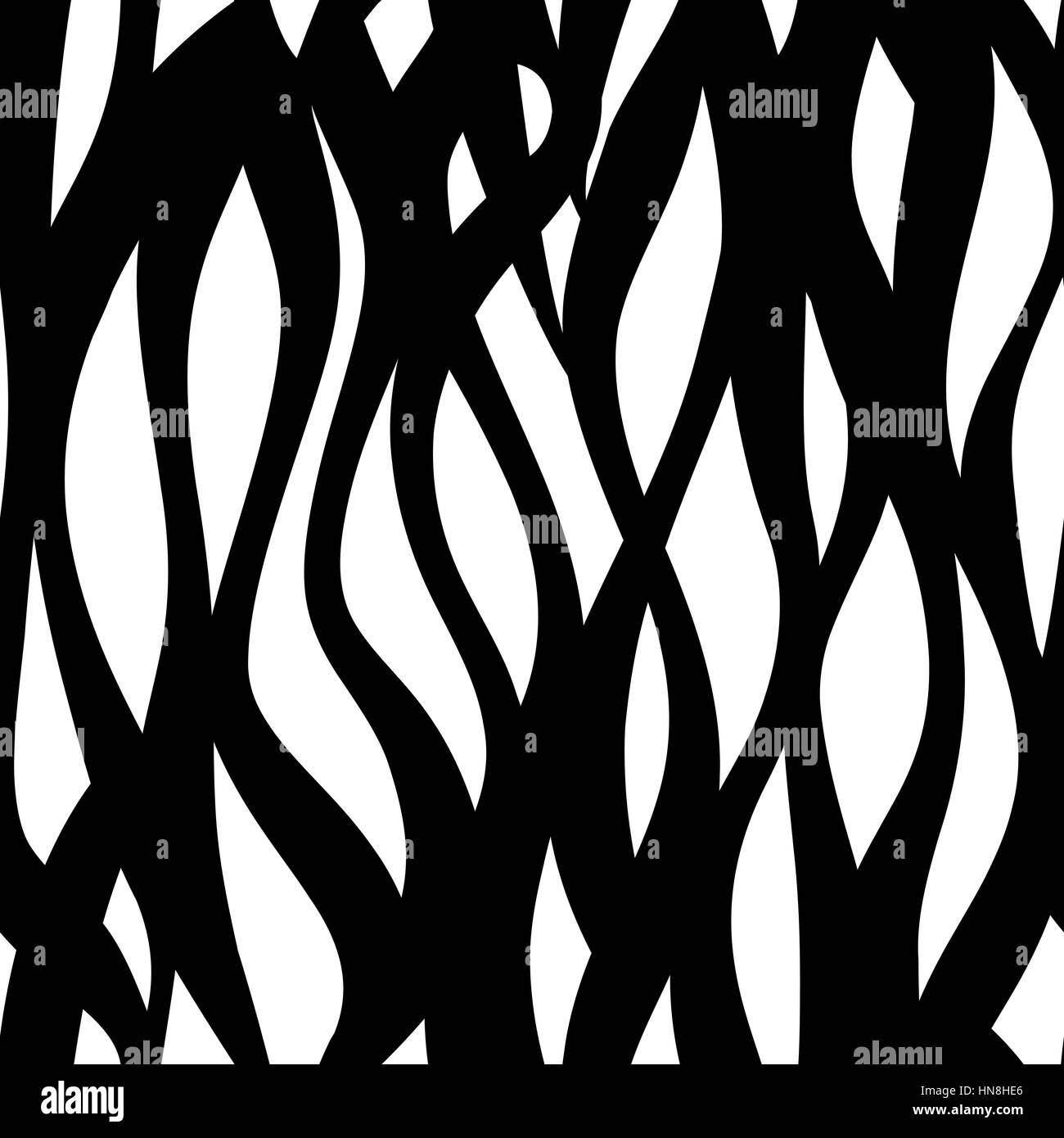 Abastract geometric seamless pattern. Wave grid texture for wallpaper ...