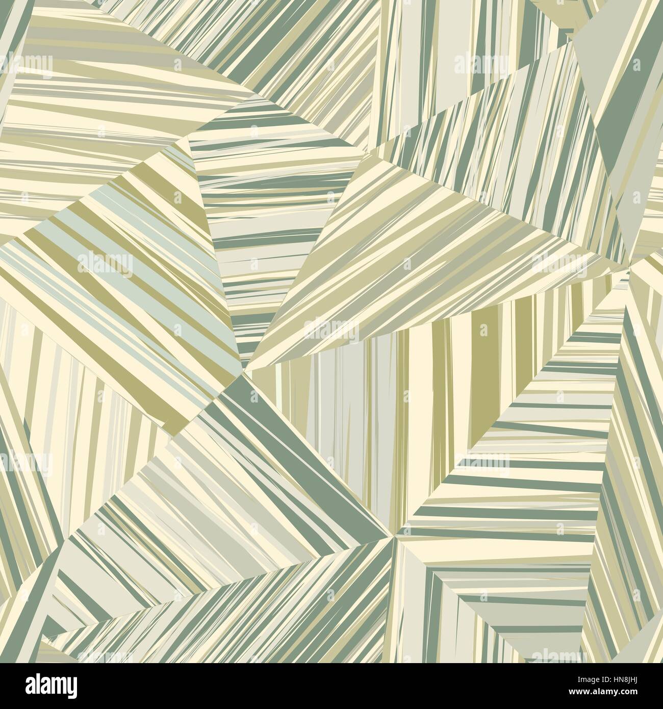 Abstract line geometric seamless pattern in trendy 1960s fabric style ...