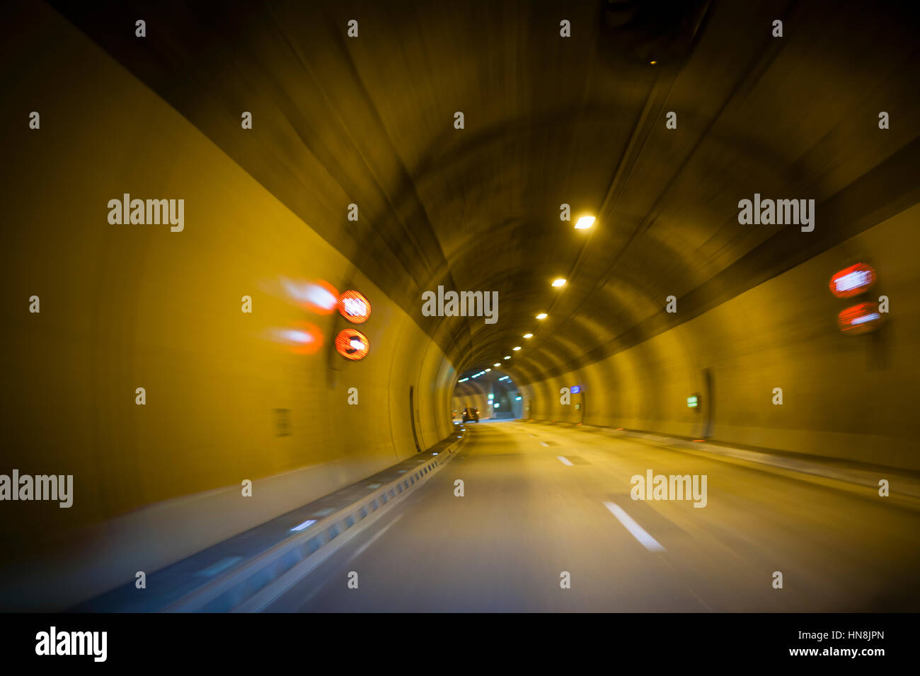 Tunnel Stock Photo
