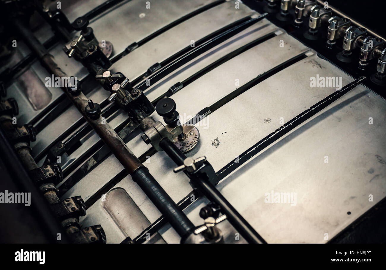 Offset printing machine hires stock photography and images Alamy