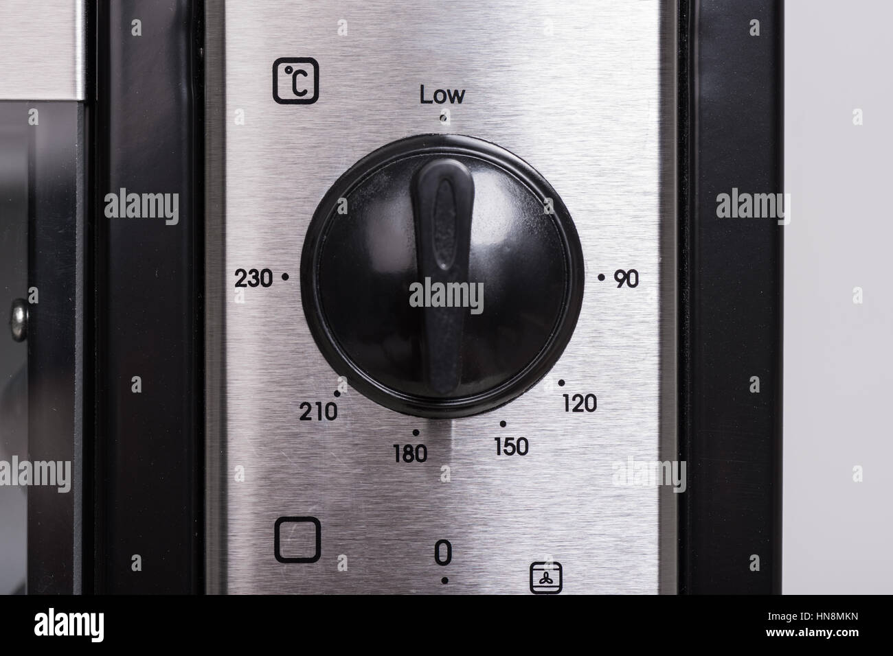 details of small electric oven Stock Photo Alamy