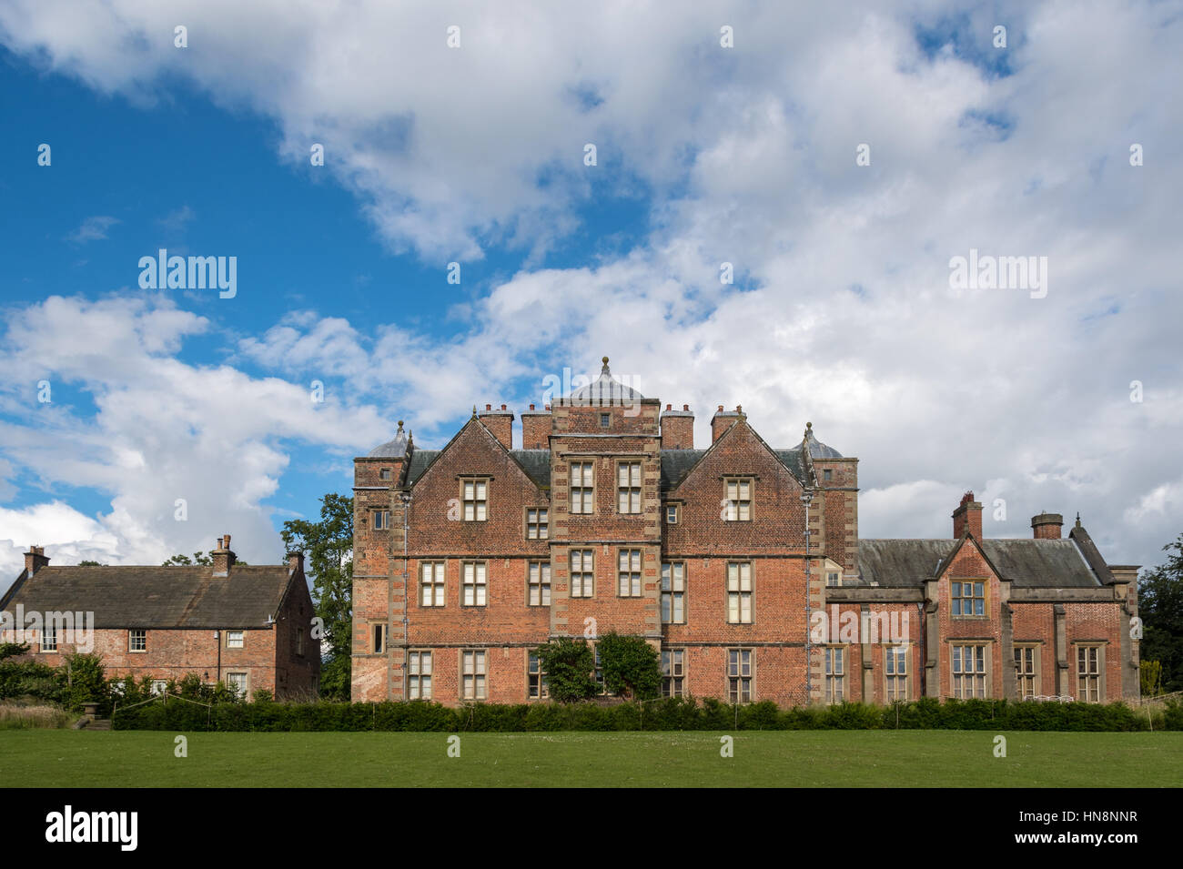 England, Kiplin Hall Kiplin Hall, a Jacobean historic house at Kiplin