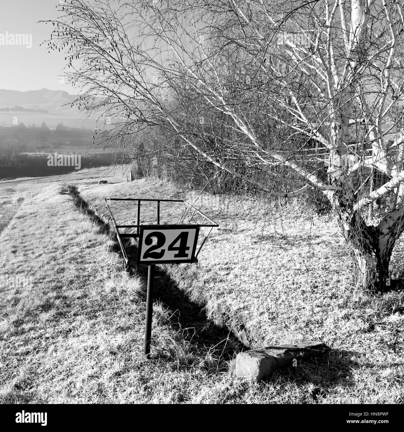 Poor white south africa Black and White Stock Photos & Images - Alamy