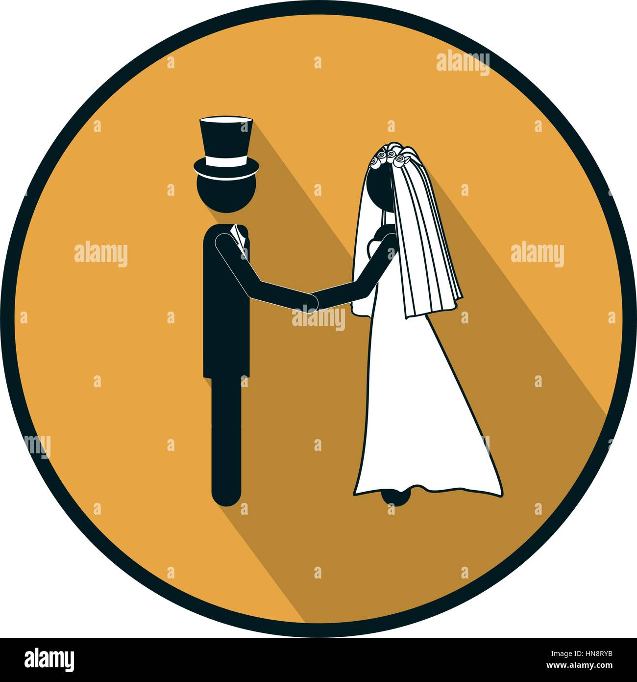 symbol-married-couple-icon-image-vector-illustration-stock-vector