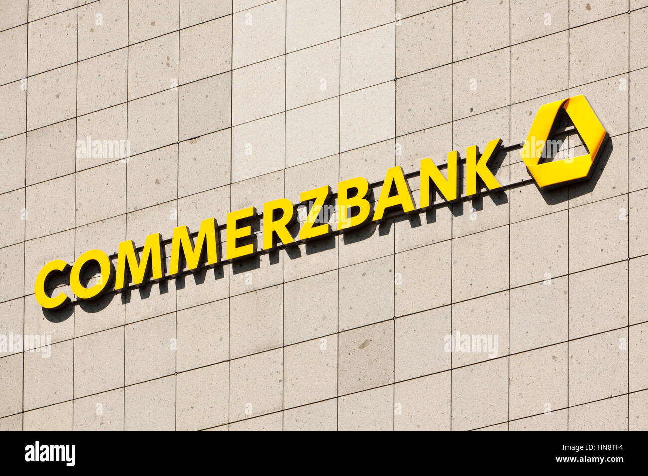 Commerzbank Ag Bank Stock Photos Commerzbank Ag Bank Stock