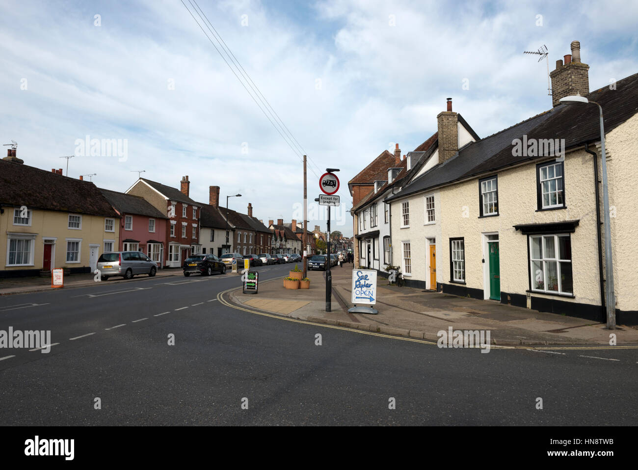 Needham Market Suffolk UK Stock Photo Alamy