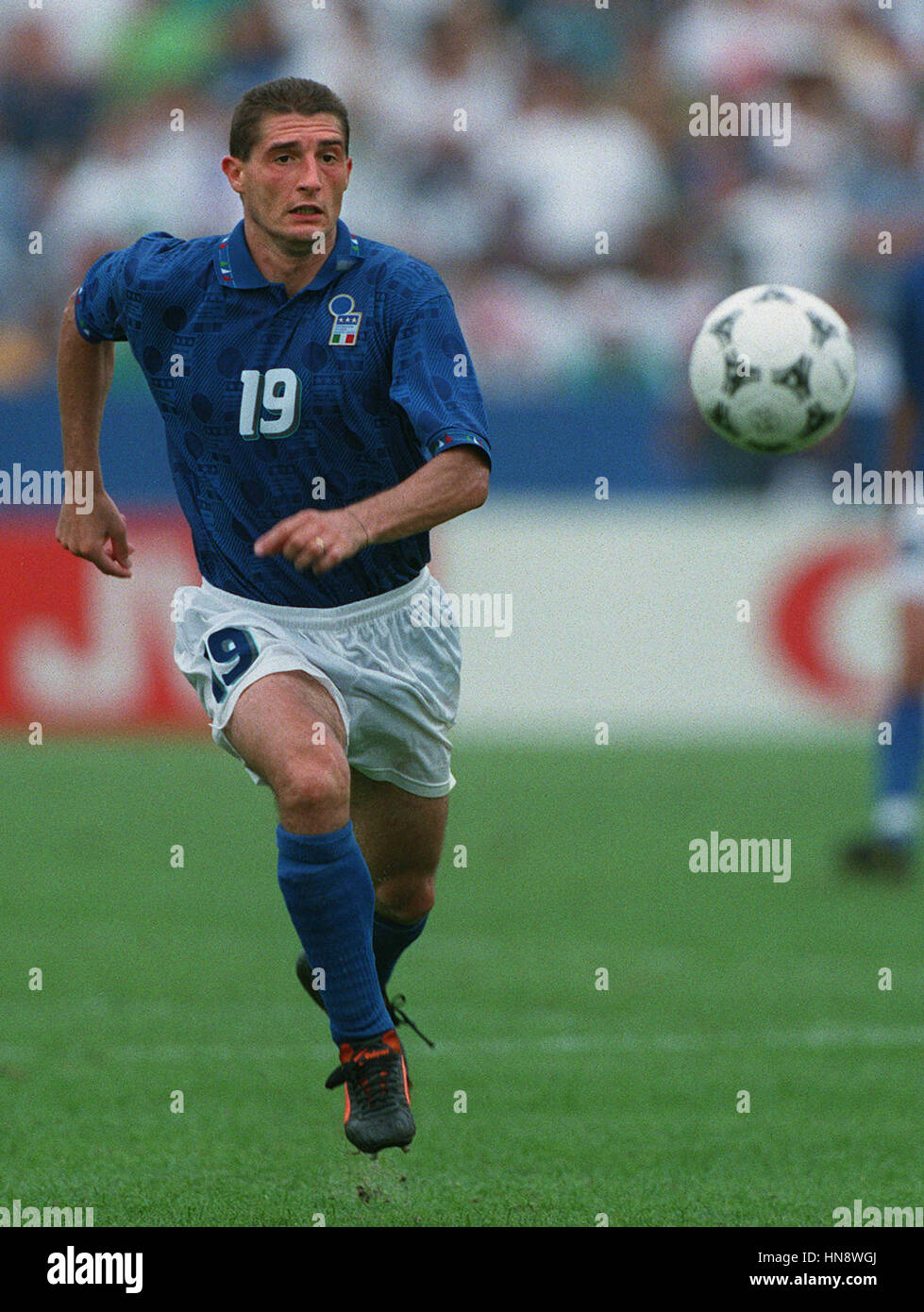 DANIELE MASSARO ITALY & AC MILAN FC 02 August 1994 Stock Photo Alamy