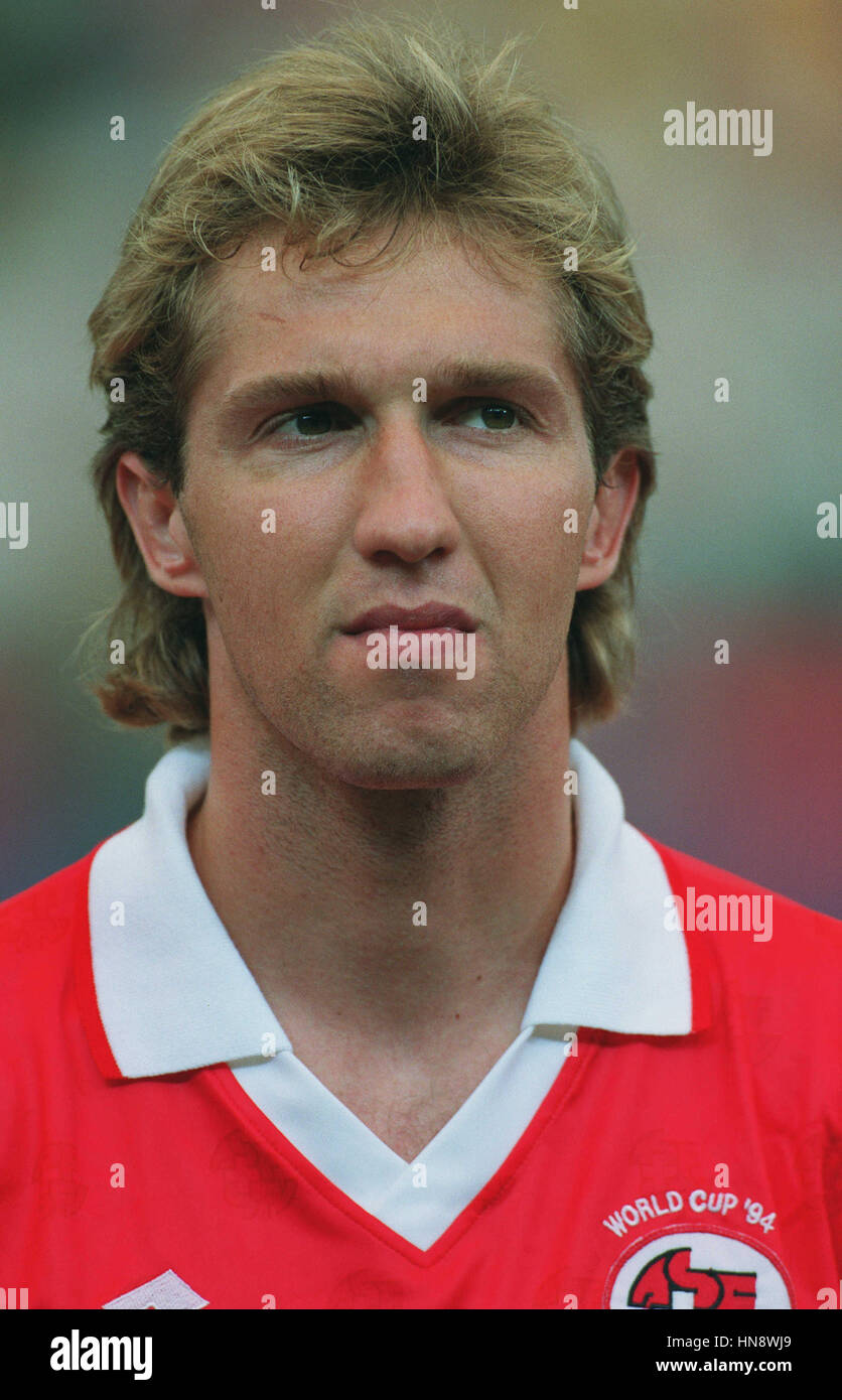 ADRIAN KNUP SWITZERLAND 11 August 1994 Stock Photo Alamy
