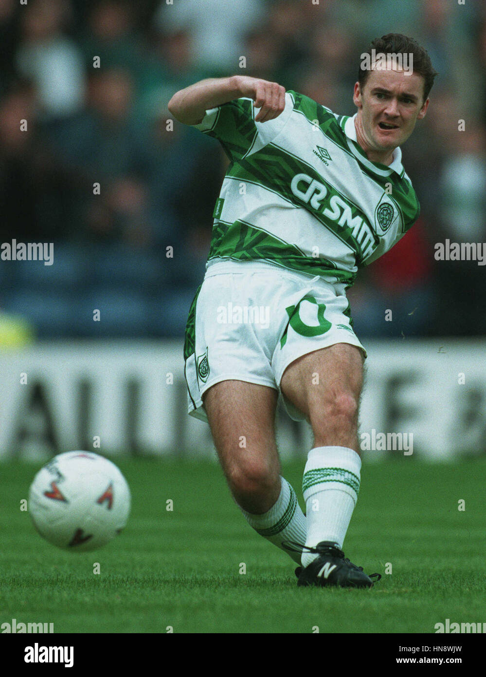 ANDY WALKER GLASGOW CELTIC FC 22 August 1994 Stock Photo