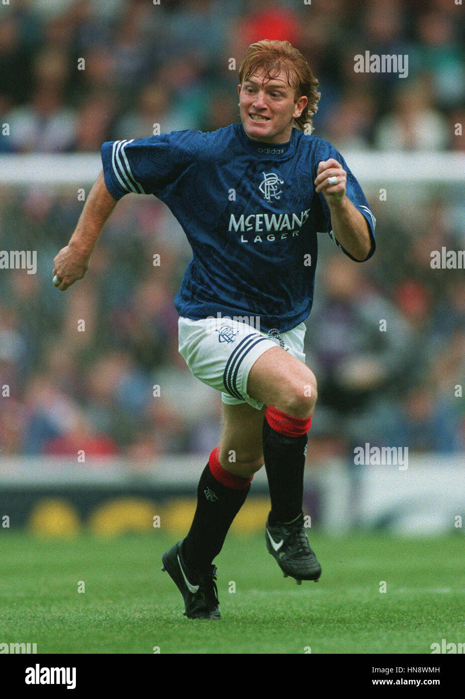 Rangers fc 1995 hi-res stock photography and images - Alamy