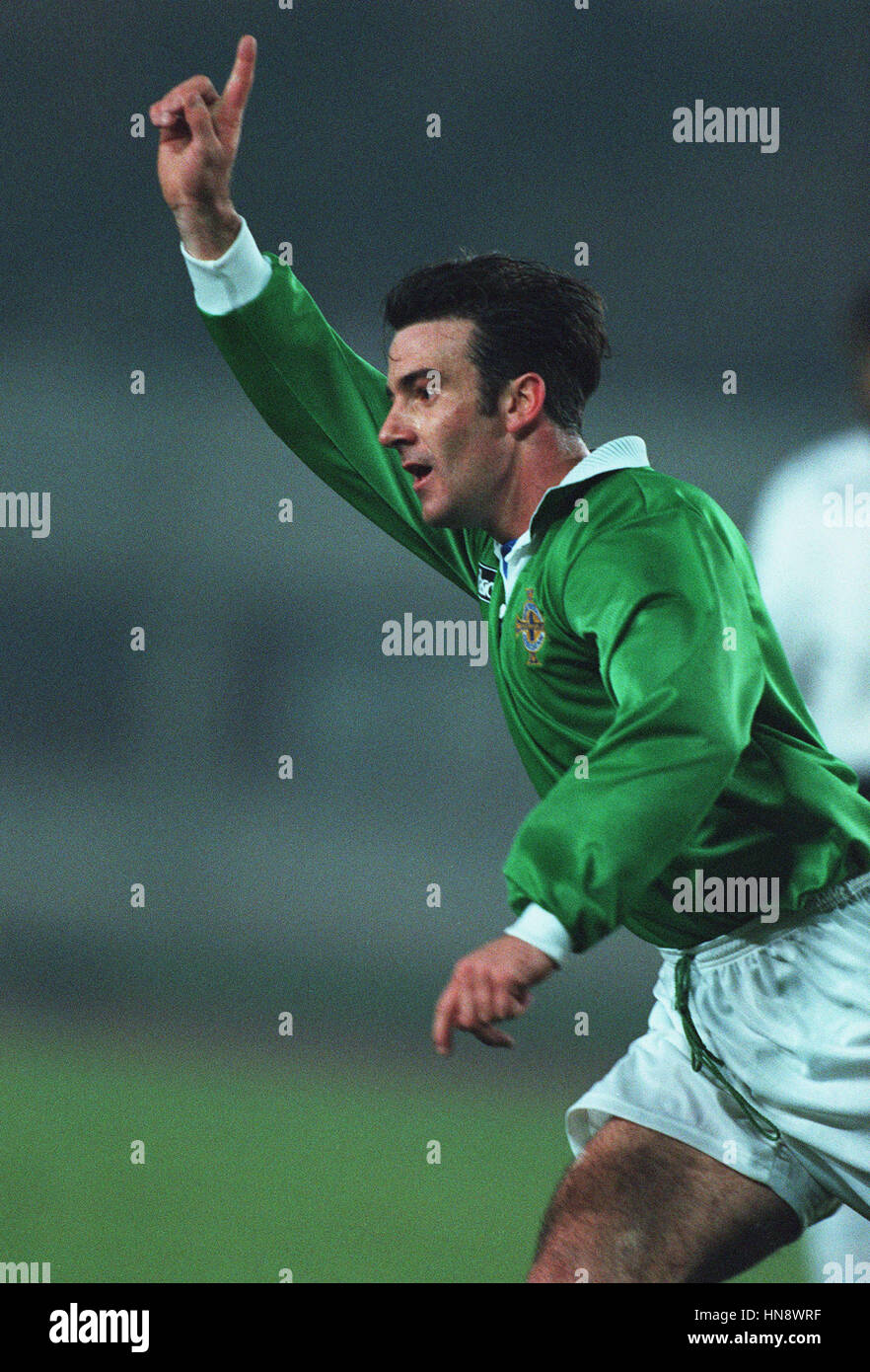 PHILIP GRAY NORTHERN IRELAND & SUNDERLAND 26 October 1994 Stock Photo