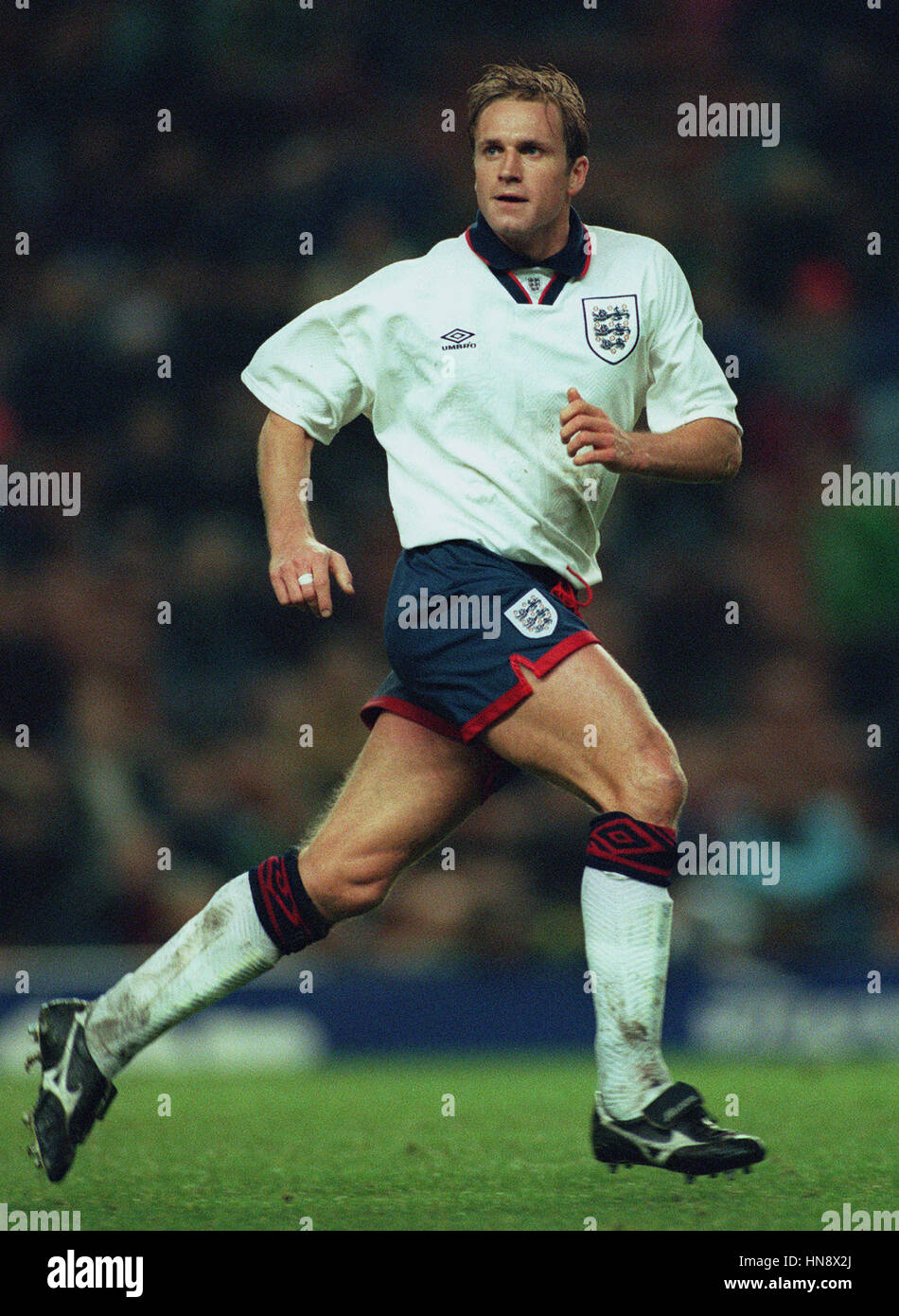 JOHN SCALES ENGLAND & LIVERPOOL FC 14 December 1994 Stock Photo Alamy