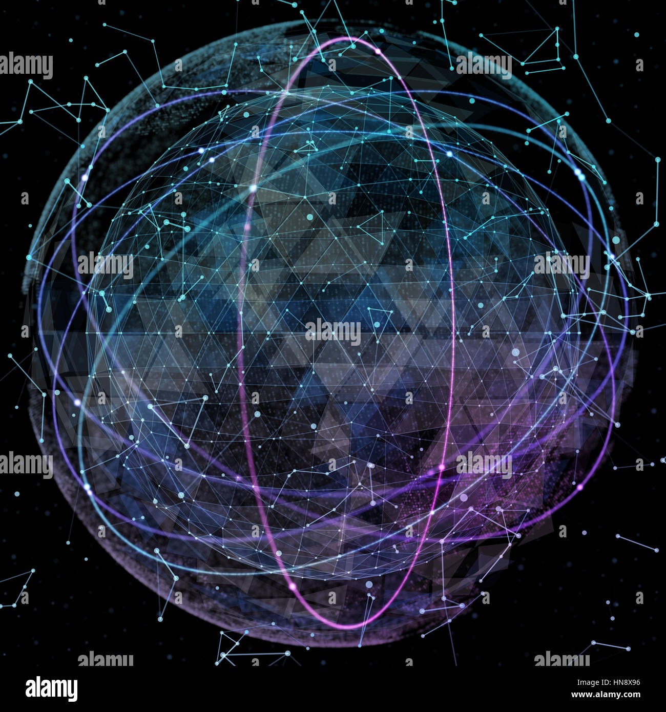 Global network technologies Stock Photo - Alamy