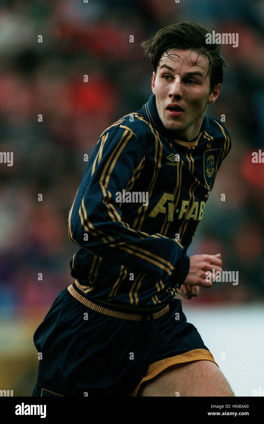 EOIN JESS ABERDEEN FC 11 April 1994 Stock Photo