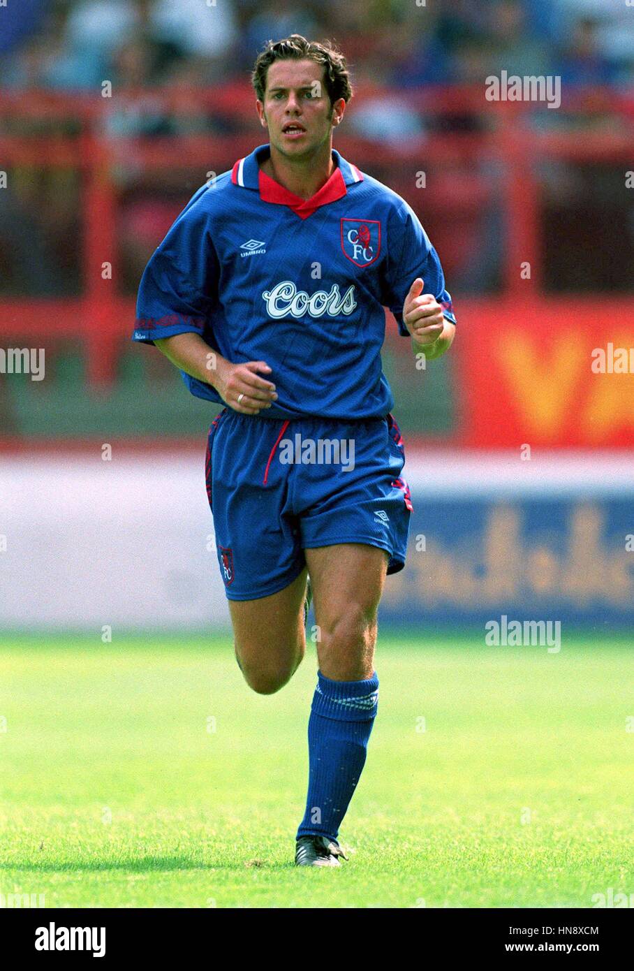 SCOTT MINTO CHELSEA FC 01 August 1994 Stock Photo - Alamy