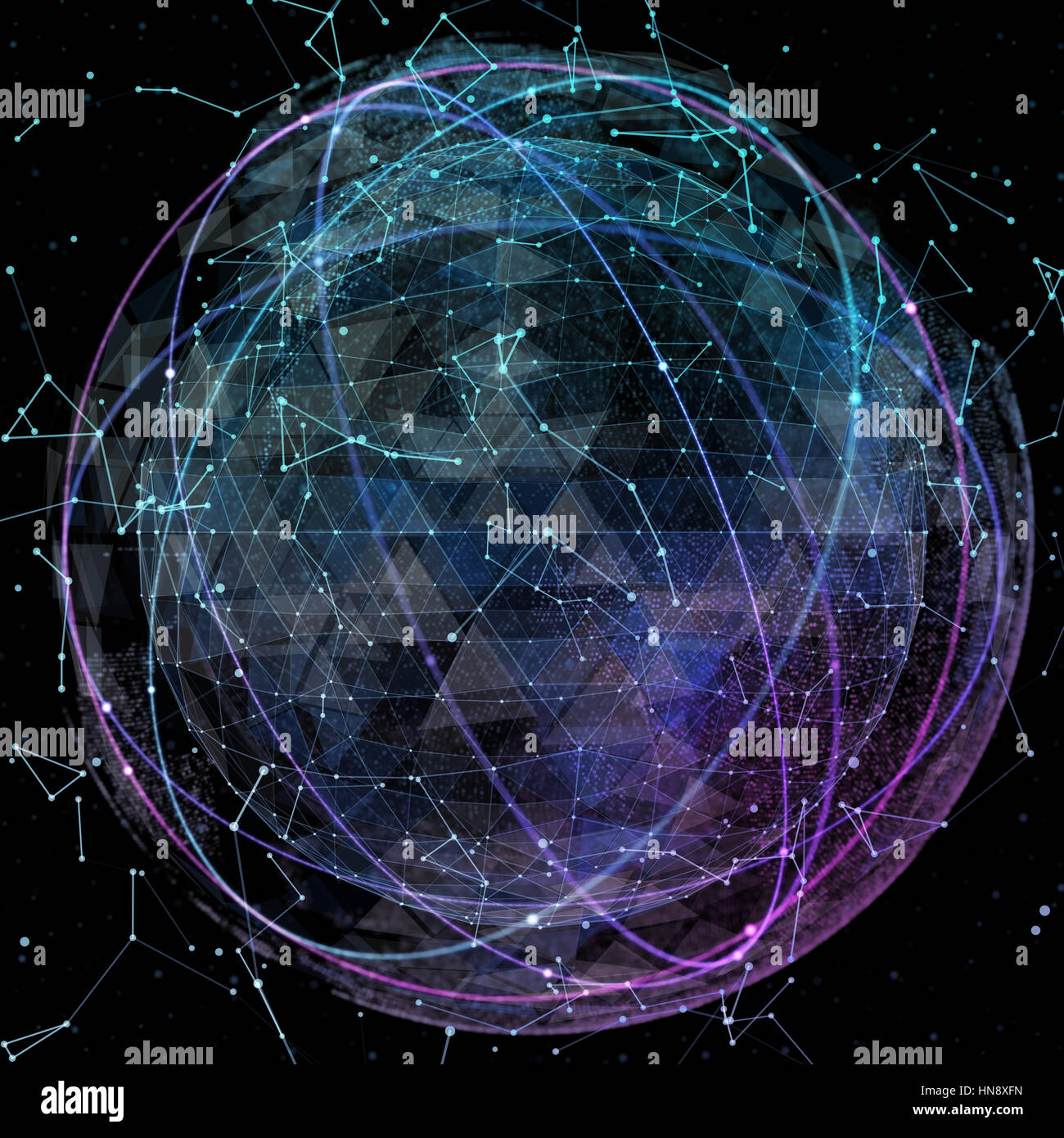 Global network technologies Stock Photo - Alamy