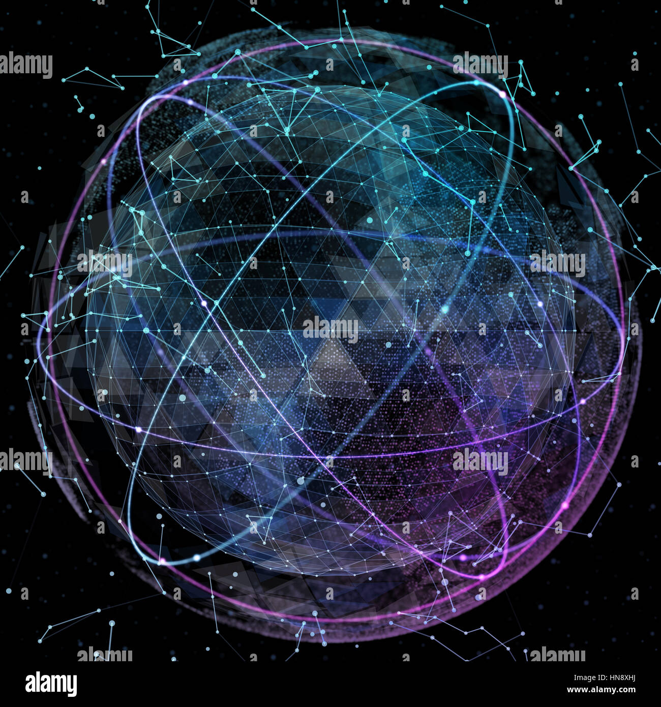 Global network technologies Stock Photo - Alamy