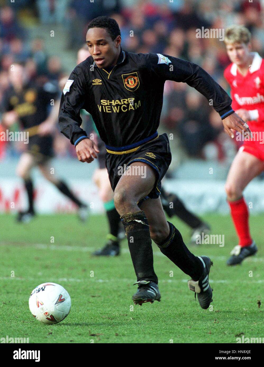 PAUL INCE MANCHESTER UNITED FC 01 September 1994 Stock Photo Alamy