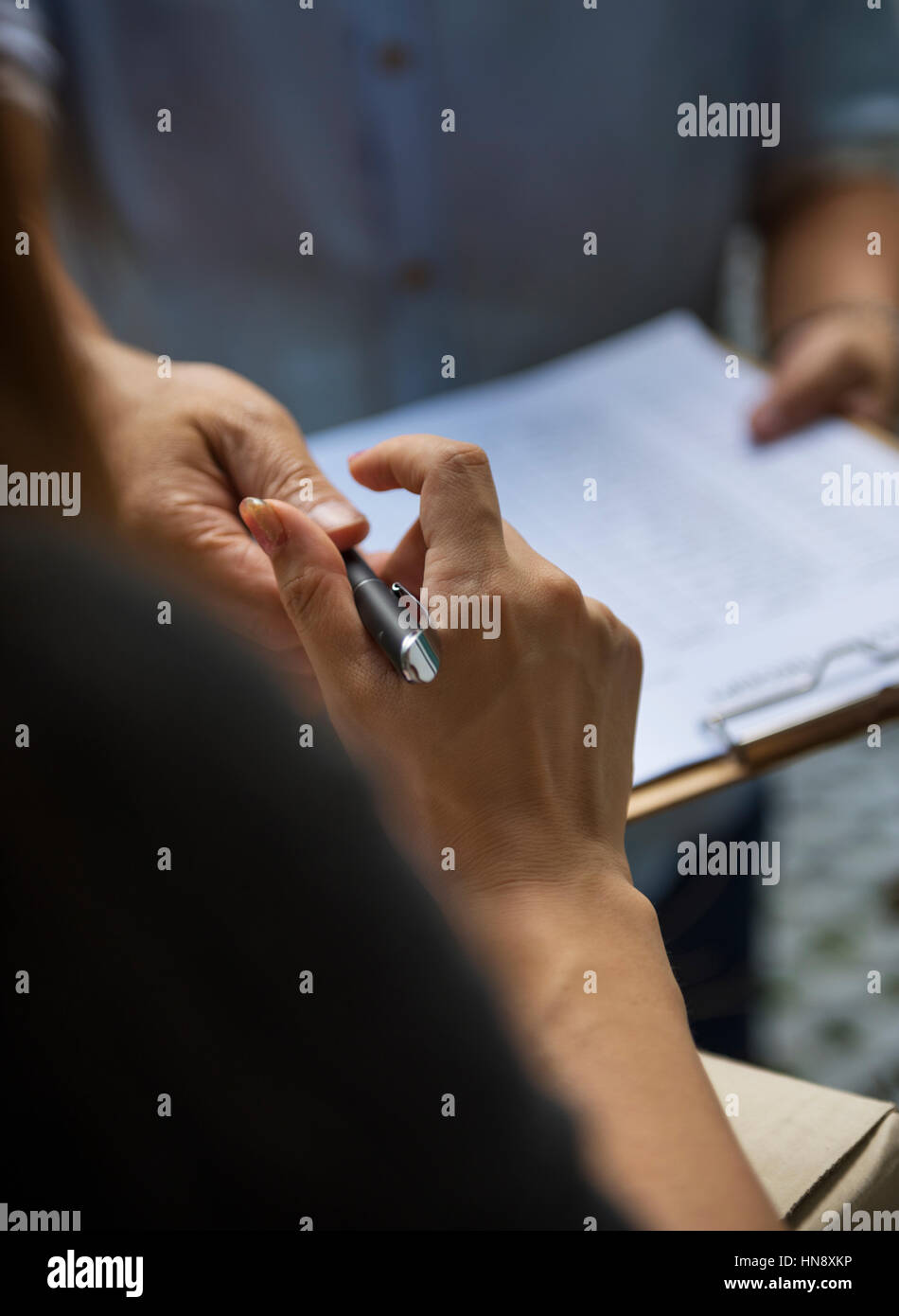 Delivery Courier Ordered Package Shipment Stock Photo - Alamy