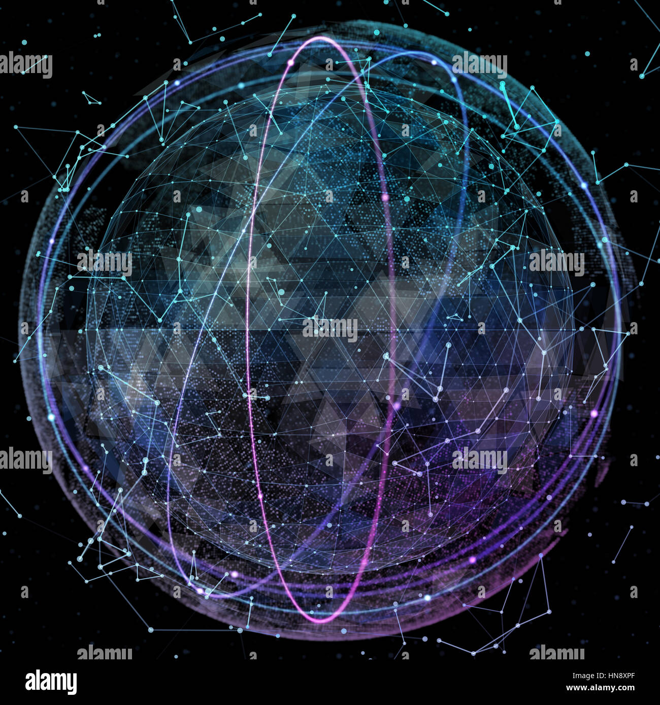 Global network technologies Stock Photo - Alamy